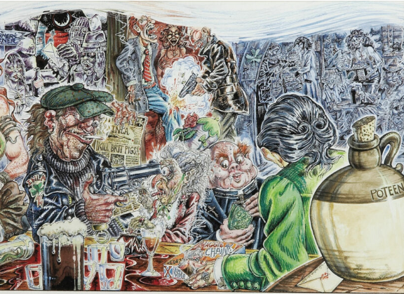 Comicartvault's tweet photo. EVERYTHING YOU NEED TO KNOW ABOUT THE LIFE AND WORK OF S. CLAY WILSON
https://t.co/qrSHv3yQBj https://t.co/eINbBGBMvs