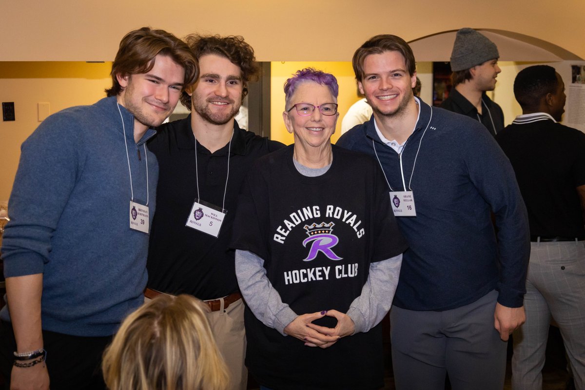 ReadingRoyals's tweet image. Lots of fun was had at last night's Season Ticket Holder Spaghetti Dinner, where Royals players serve the season ticket holders! This opportunity and many others are reasons why you should join the Purple Gang and become a season ticket holder!