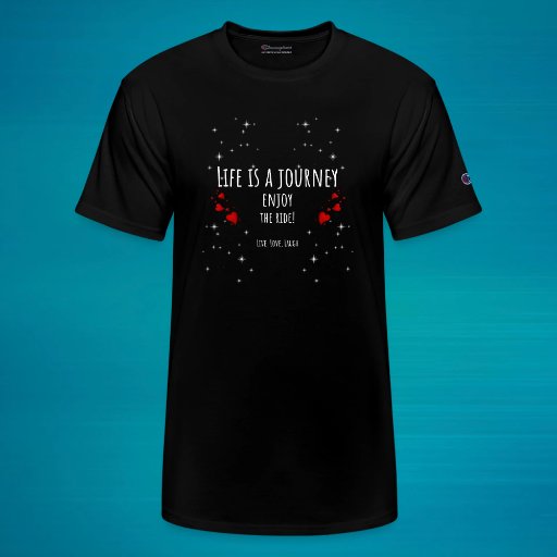 ArleDesign's tweet image. NEW Version of an earlier design is out NOW!
Get yours at: arledesign.myspreadshop.com/life+is+a+jour…