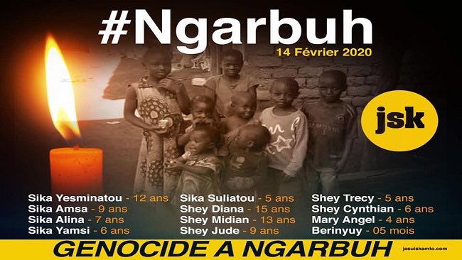 RobertR41182121's tweet image. Stop the #GenocideInSouthernCameroons !
