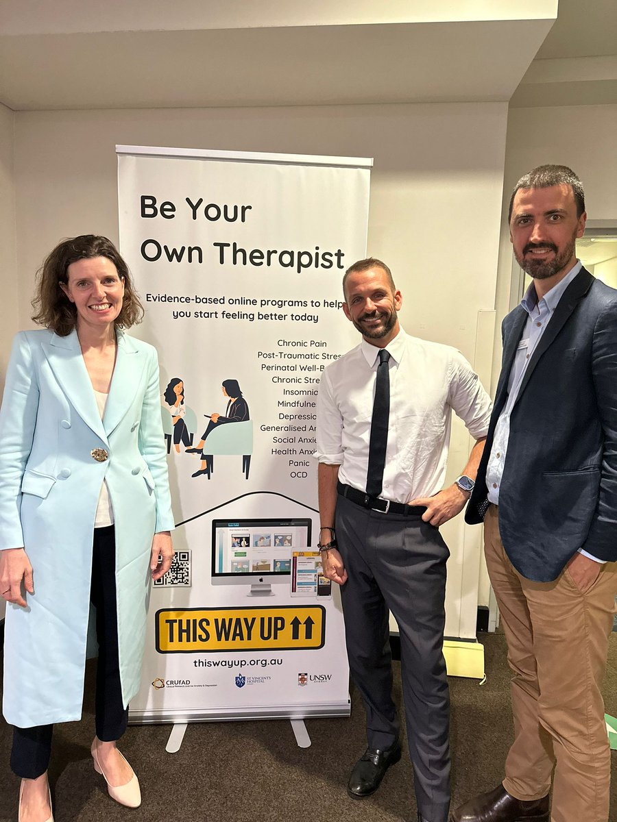 THIS WAY UP (@thiswayupau) on Twitter photo Honoured to have Allegra Spender drop into the THIS WAY UP office to see first-hand the exciting work our team are doing. #therapyondemand #mentalhealth #digitalmentalhealth <a href="/spenderallegra/">Allegra Spender</a> <a href="/DrmikeyM/">Mike Millard</a> <a href="/BenPrest/">Ben Prest</a> Honoured to have Allegra Spender drop into the THIS WAY UP office to see first-hand the exciting work our team are doing. #therapyondemand #mentalhealth #digitalmentalhealth <a href="/spenderallegra/">Allegra Spender</a> <a href="/DrmikeyM/">Mike Millard</a> <a href="/BenPrest/">Ben Prest</a>