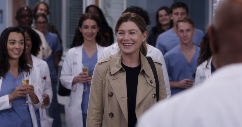 grey's anatomy will never be the same without THE meredith grey. 

#GreysAnatomy