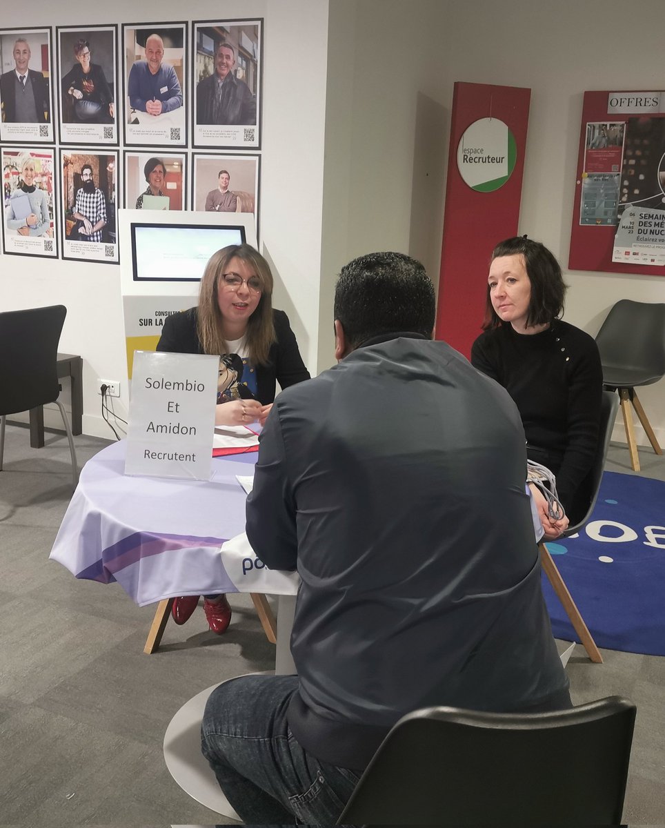 isabelle_rouby's tweet image. 📣Prenez contact avec un employeur solidaire, comme Solembio et Amidon ➡️
emplois.inclusion.beta.gouv.fr et aussi en agence @poleemploi_RCVL #OrléansSud  1️⃣ étape vers l&apos;emploi 💪.