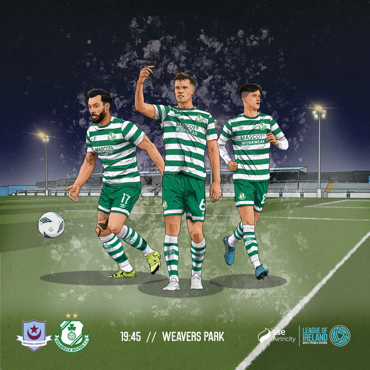 ShamrockRovers's tweet image. 𝐌𝐀𝐓𝐂𝐇𝐃𝐀𝐘 🟢

On the road again. Another battle awaits ✊