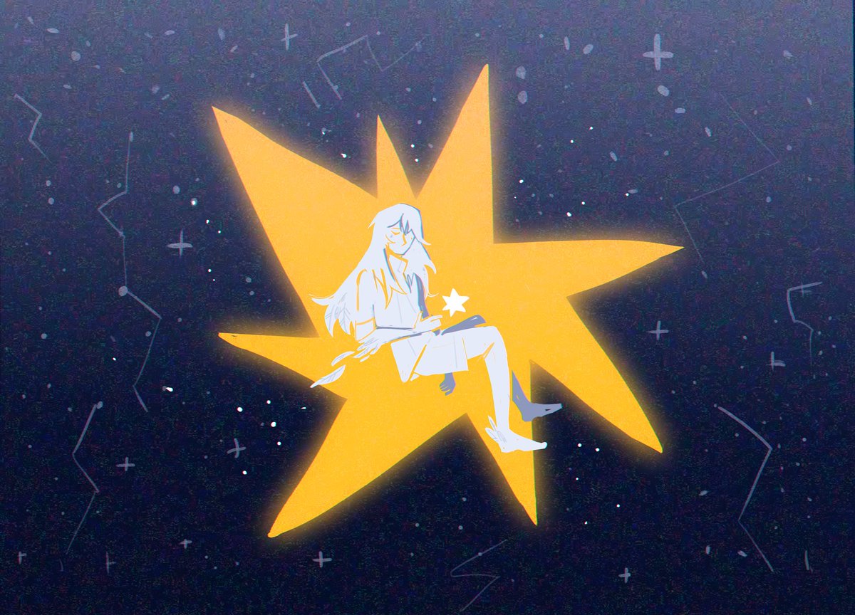 iamshywin's tweet photo. Twinkle, Twinkle, Little Star

#TRIGUN #vashthestampede #vash https://t.co/vEvxcu0wJx