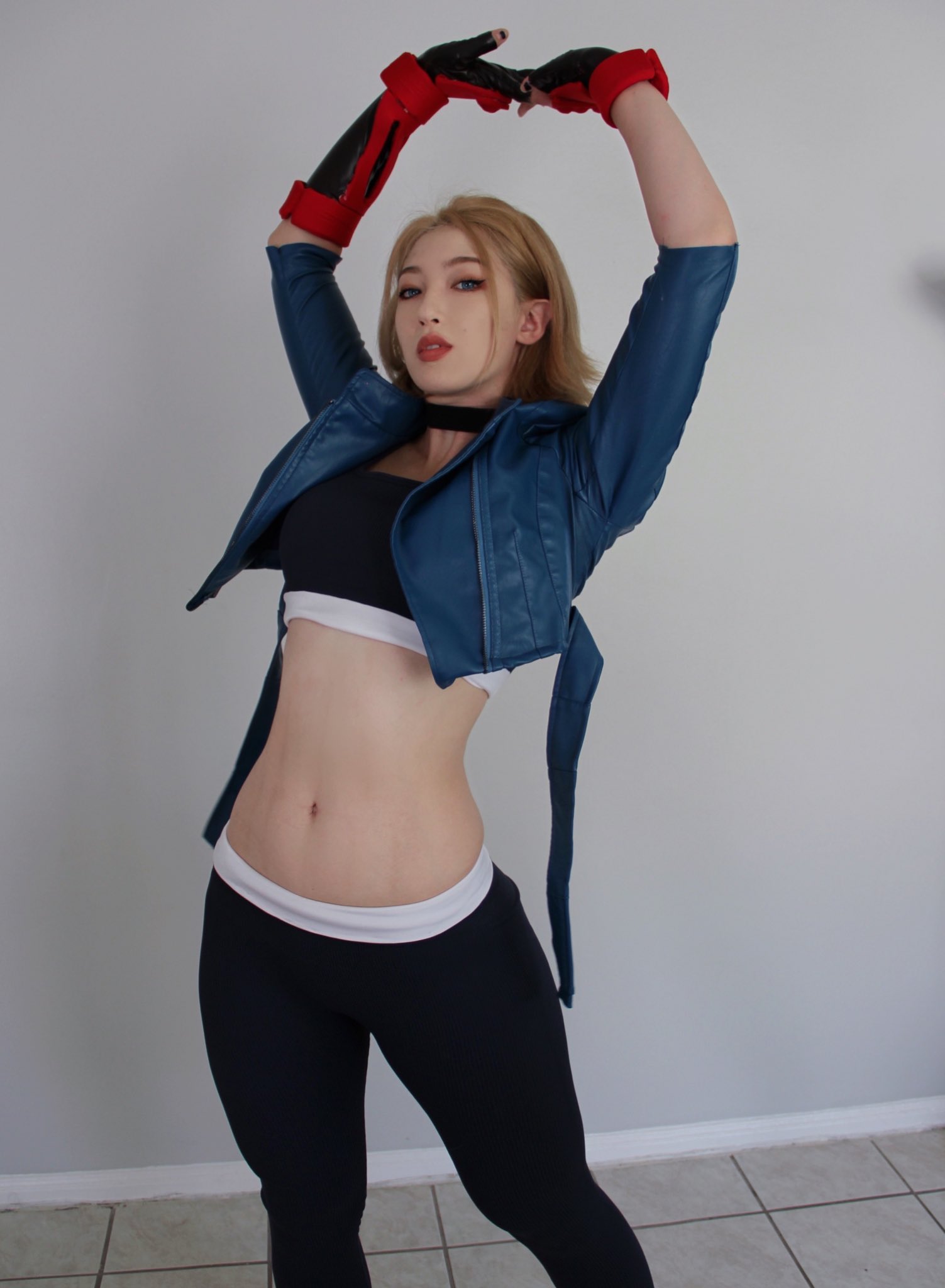 Caytie Cosplay put together the first costume for Cammy's Street