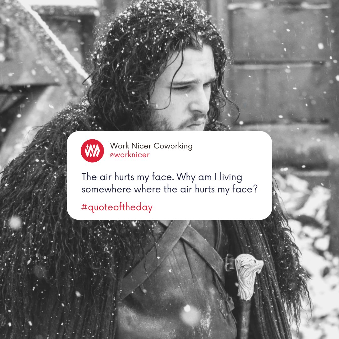 They've crept up before...those winter blues, cabin fever, and vitamin D lamp days. Luckily the Work Nicer community offers loads of weekly events to warm up those oh so scary chills ❄️

🚲🧘 #SweatNicer 
🥐☕ #CoffeeMornings
🍻🍻 #DrinkNicer 

#Coworking #yyc  #yeg #Community