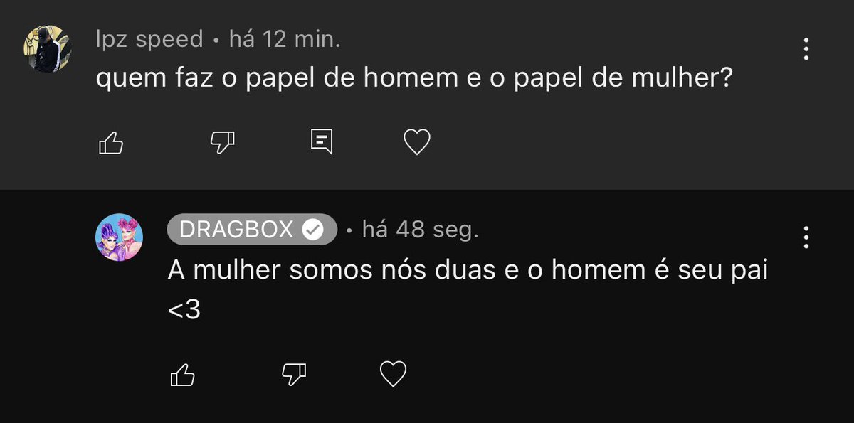canaldragbox's tweet photo. eu hein https://t.co/wRakSSHIDV