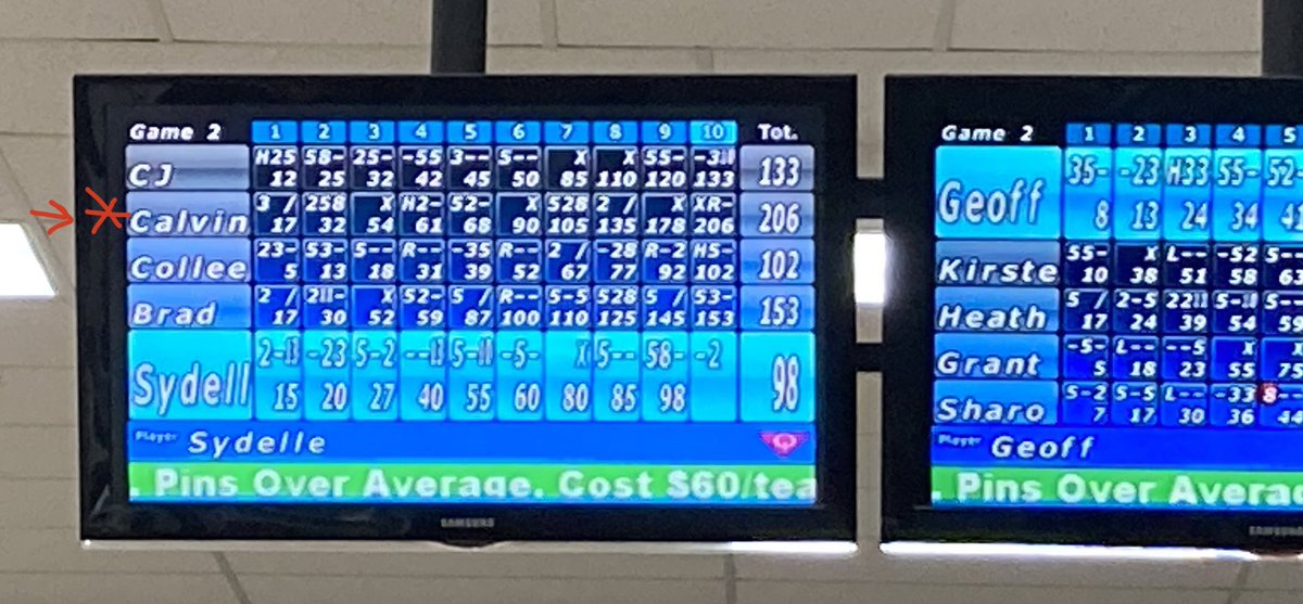 CACoopAgro's tweet photo. Some had more fun bowling today with @FMCAgCanada and @ireland_89 than others but who’s counting anyway… #ExpressPro #PrecisionPac #herbicide #FMC #PreBurn #Weeds #MultiModeOfAction https://t.co/gGS0zmPumh