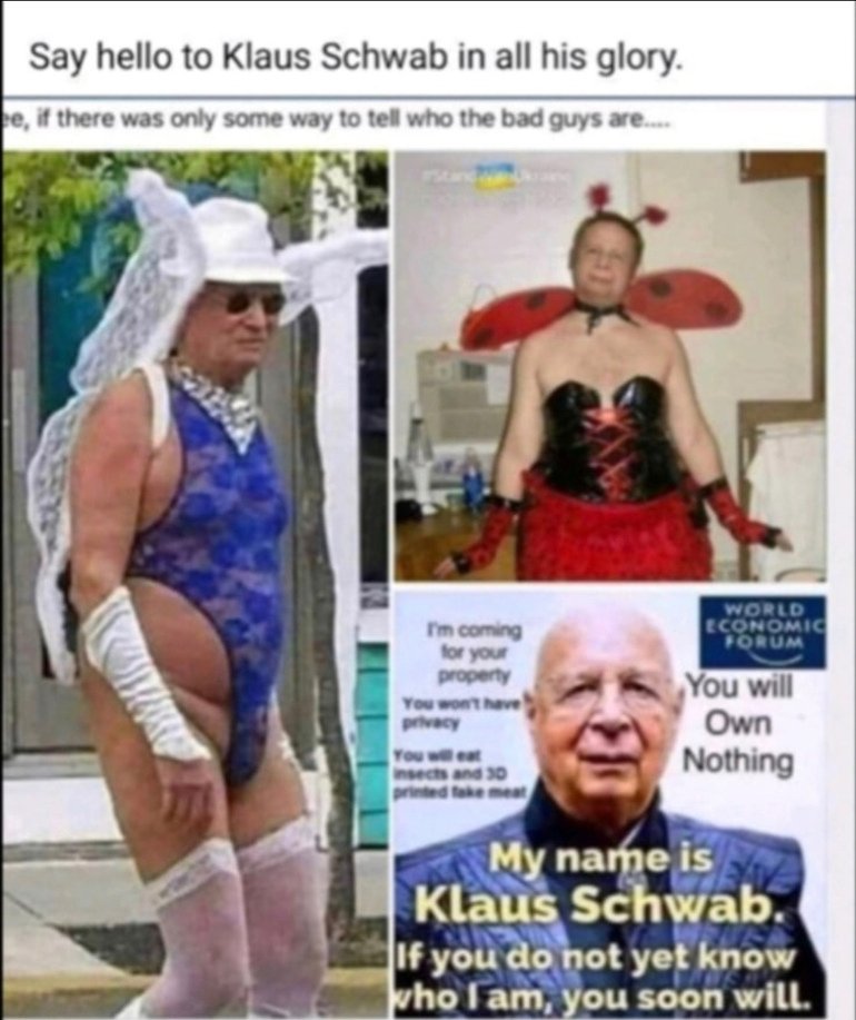 AllportDebbie's tweet photo. #Wothless This is the dude that wants to rule the New World Order https://t.co/Sw6dcUk8jR