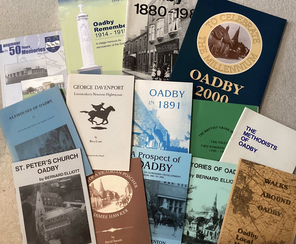 We will be at the Heritage Day on Saturday 25th at the Menphys Hub, Bassett Street, South Wigston. Lots of local history stalls and we hope to ‘talk old Oadby’ with as many people as possible and hopefully see some old Oadby photos ! 
<a href="/OadbyTownCentre/">Oadby Town Centre</a> <a href="/CTOadby/">Churches Together in Oadby</a> @oadbystakeholde