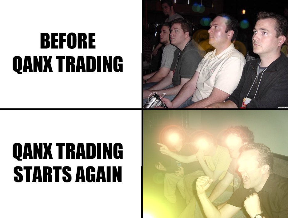 SidduMenon_30's tweet photo. As an investor, I'm excited to see that $QANX tokens are now available on #Uniswap and #PancakeSwap!

@QANplatform is set to revolutionize the way we think about blockchain and I'm thrilled to be a part of it. https://t.co/PTEDFpk7XA