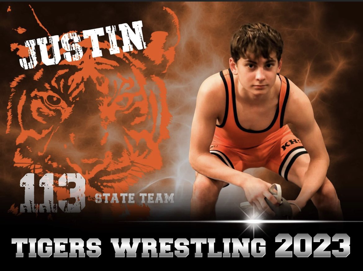 mklocke4's tweet photo. Justin Schutter-113 places 4th at MO High School State Wrestling  #kvproud @KVRIIITigers @ActivitiesKV @MSHSAAOrg https://t.co/RgdCAOTIr9
