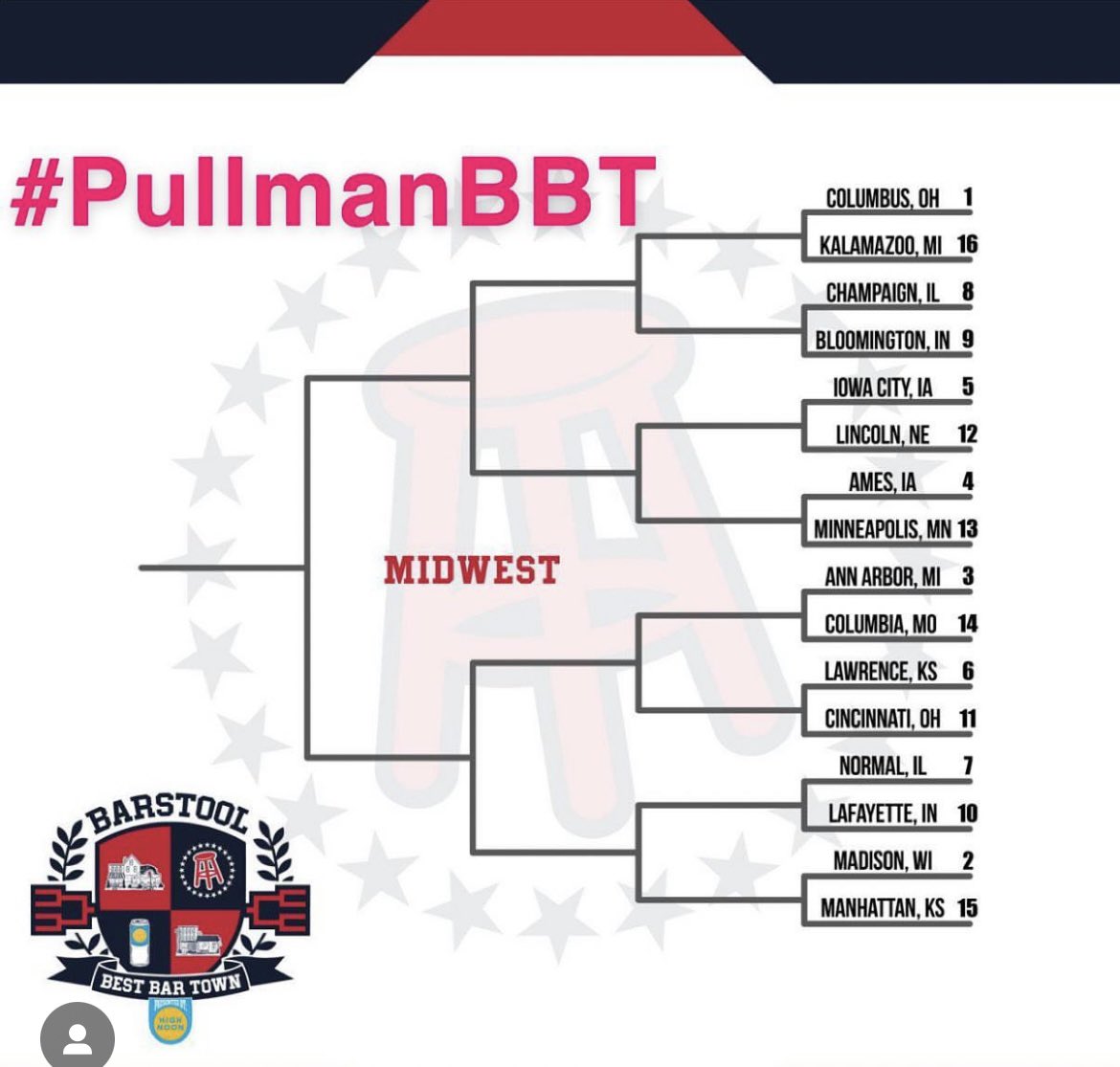 #PullmanBBT
