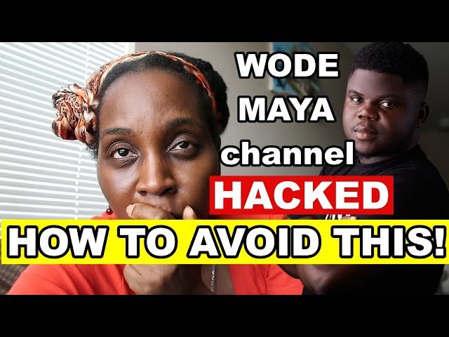 WODE Maya channel hacked. 😱How to not let this happen to you 

Click 👇🏽👇🏽👇🏽
youtu.be/-xeOY-pVfmo

<a href="/wode_maya/">Wode Maya ®</a>  #wodemaya #wodemayahacked #wodemayachannelhacked <a href="/YouTube/">YouTube</a>