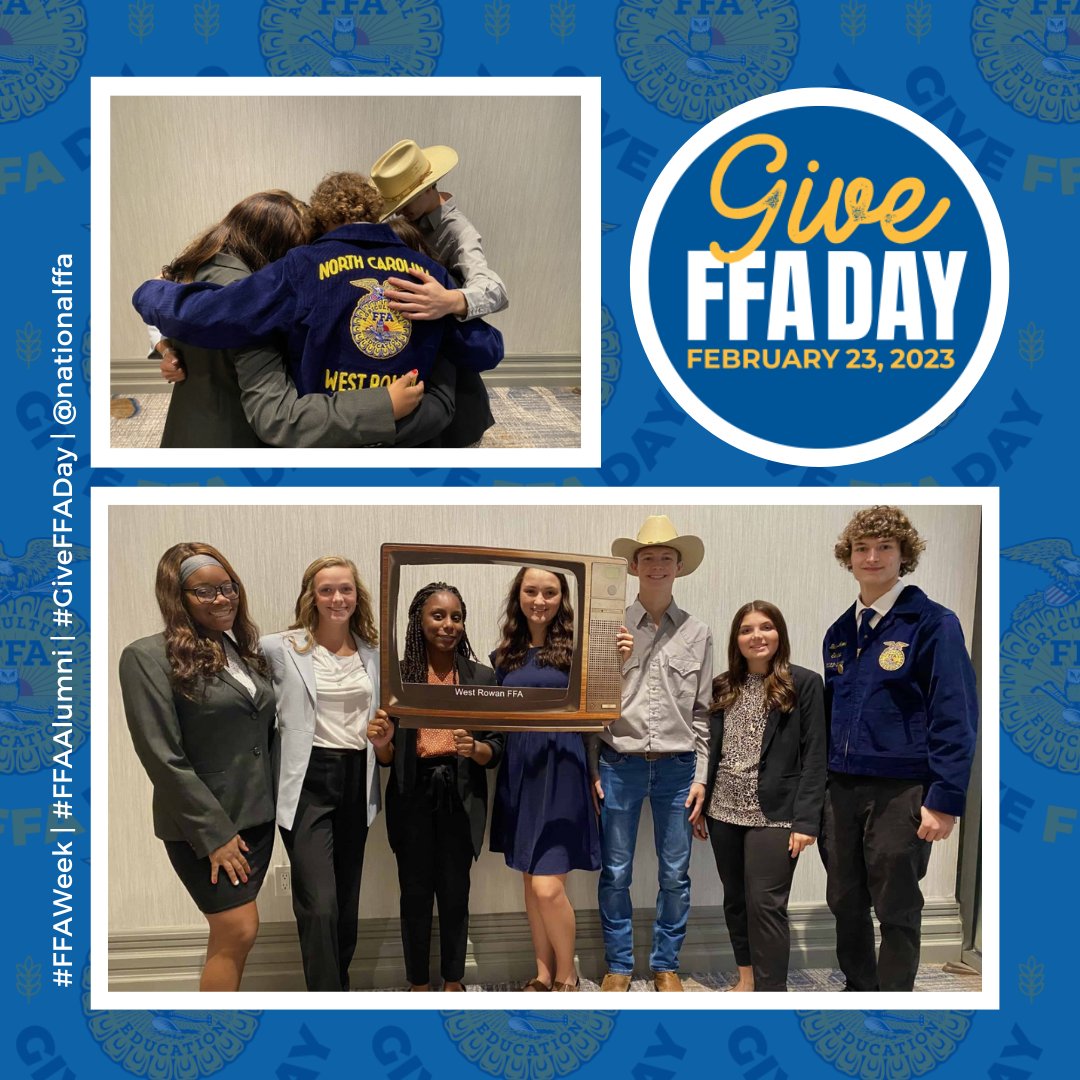 National FFA tweet media