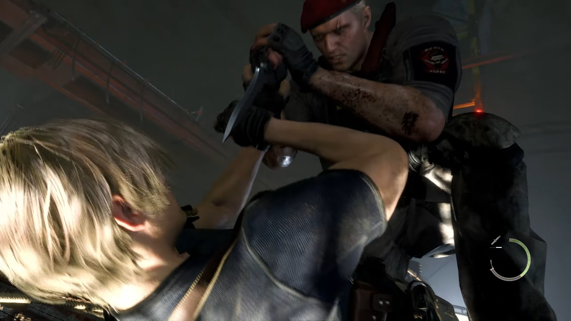 Resident Evil 4 Remake: Kennedy vs. Krauser