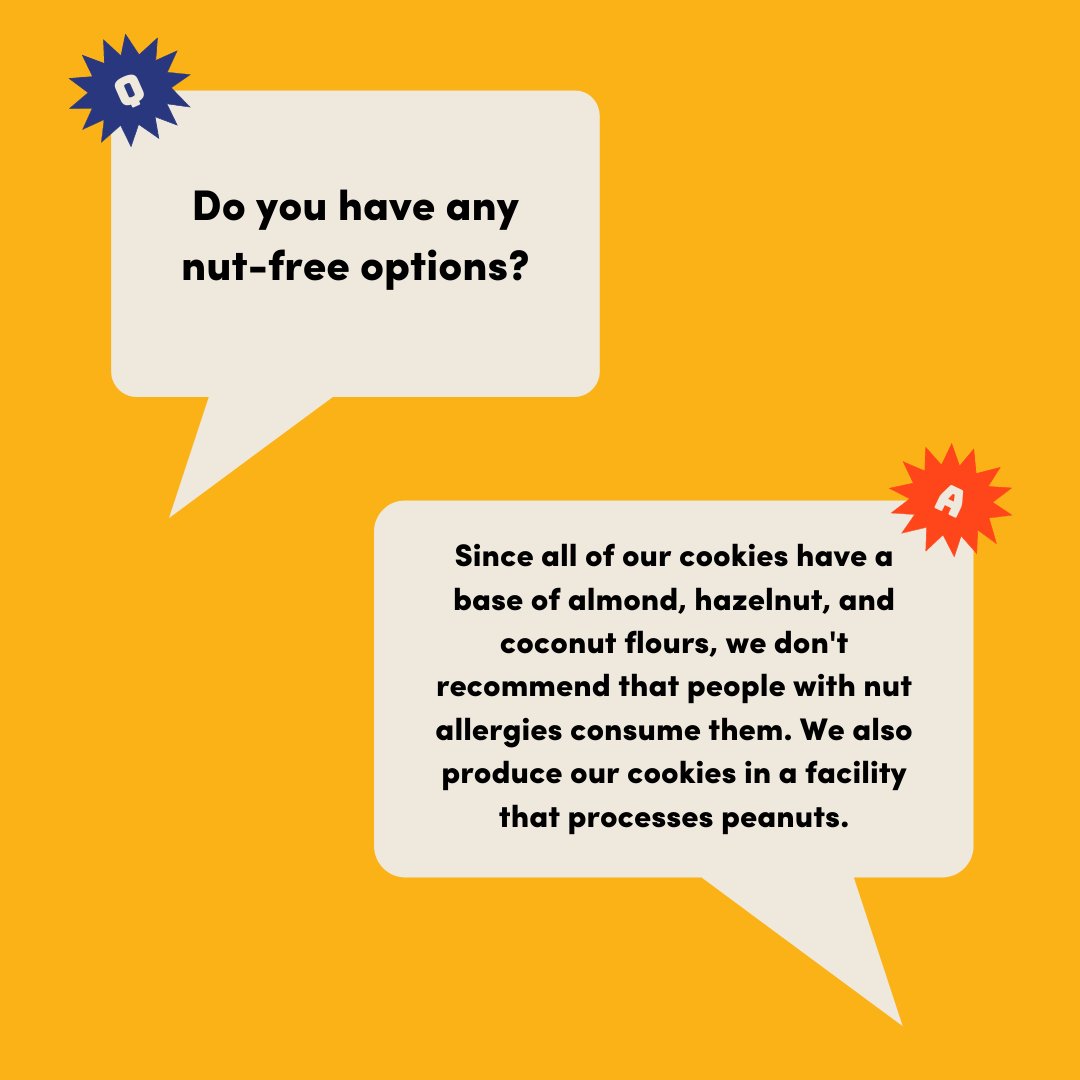 You've got questions, and RAIZE has answers! Look through some of our most frequently asked questions and drop any more you have in the comments below! 🍪