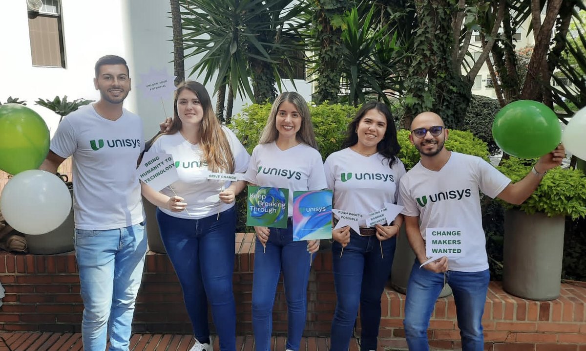 Be a part of a company where curiosity, creativity, and a constant desire to improve drive us forward. Visit our career site to explore exciting opportunities. spr.ly/604433yxq 

BreakthroughwithUnisys #talentacquisition