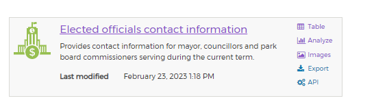 Vancouver Open Data tweet media