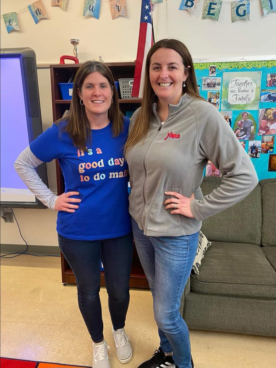 cyndistevens711's tweet photo. THANK YOU SO MUCH TO ANDI @Y102Reading for visiting our class today! Andi was kind enough to visit so we could persuade her to love Math! We're always working to build confidence & develop positive mathitudes. It is all about mindset! #mathrocks #mathisfun #positivemathitude https://t.co/rKlmZmmjuv