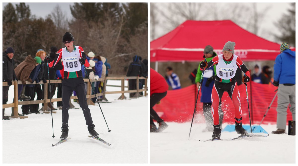 When it comes to Nordic skiing, there's no room for anything but your best effort. And that's precisely what we saw at the Senior Boys' race. These talented athletes left it all on the track and showed us what it means to be a true competitor. Great job, guys!