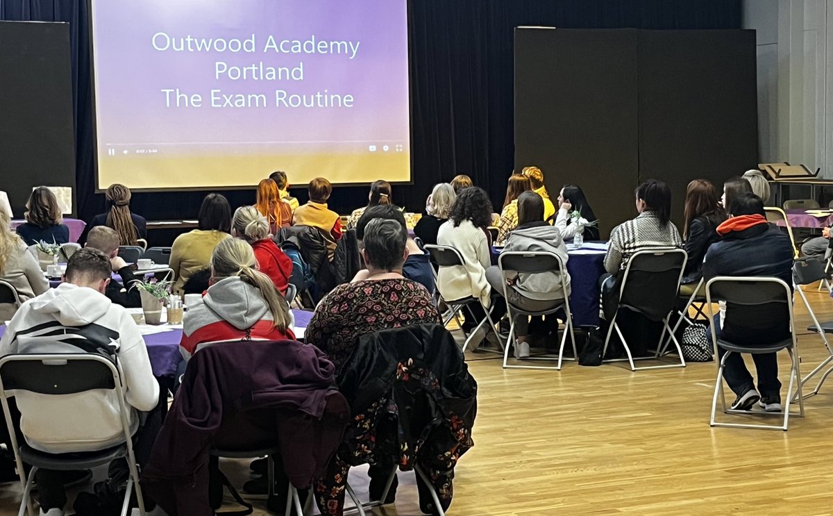OutwoodPortland's tweet image. It was so wonderful to welcome our parents and carers to OAP tonight, for a wonderful night of revision tips and everything to do with GCSE exams. We can’t wait for the next one! Also a big thank you to our fab students that supported the event. #ProudToBePortland #RevisionTips