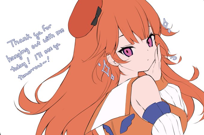 Epi 26. is done! Thank you for hanging out and drawing with me! I'm glad I learned some things just from our time together.We'll hang out tomorrow again too, yeah?  ↜(  ˶'꒳`˶)Links and More below #Vtuber ✕ #新人Vtuber ✕ #VTuberUprising  