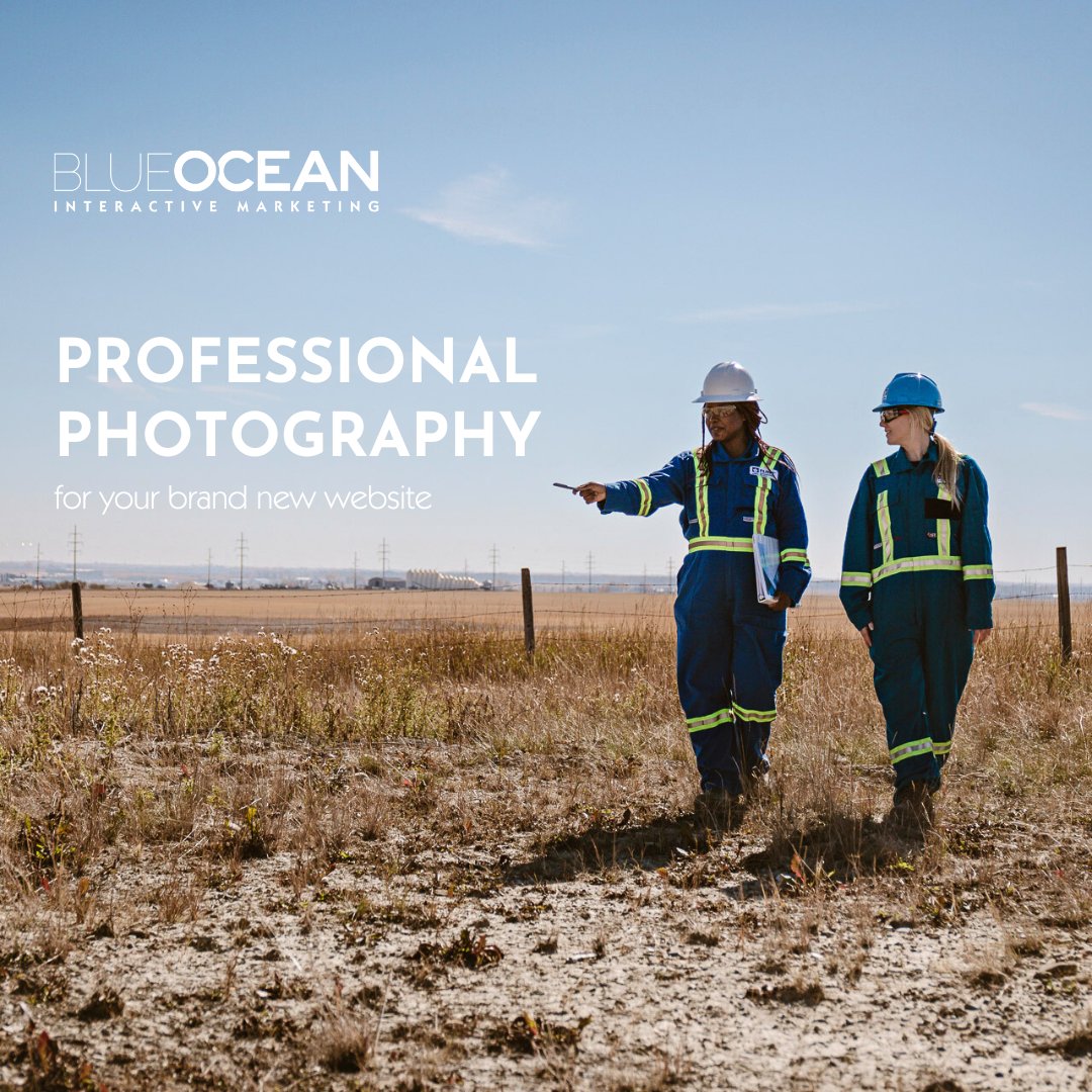 By showcasing your business with personalized photos, you're telling your clients, 'Hey, this is who we are, and this is what we do!' It's an instant connection and creates a level of trust between you and your clients. 

Contact us today blueoceaninteractive.com/services/corpo…

#yycphotography