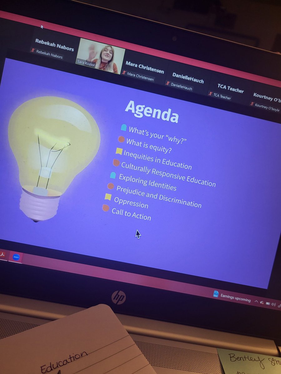 miss_nabors's tweet photo. Spending my afternoon doing some learning of my own! #roe35 #pd #WhatIsYourWHY https://t.co/RUymZOOrL5
