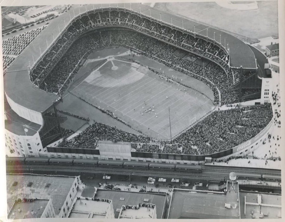 BaseballHistoryNut On Twitter Notre Dame Play Army In A 1939 Game At notre-dame-yankee-stadium-seating-chart-cabinets-matttroy