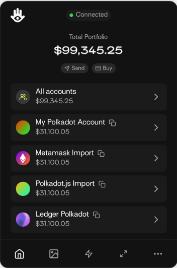 gabekoin's tweet photo. 1/ This thread will explain about how to set up the Talisman wallet and get some #DOT and #EQ in order to and enjoy the EQ Blast with APR up to 90%
@EquilibriumDeFi @wearetalisman https://t.co/salGIhJGav