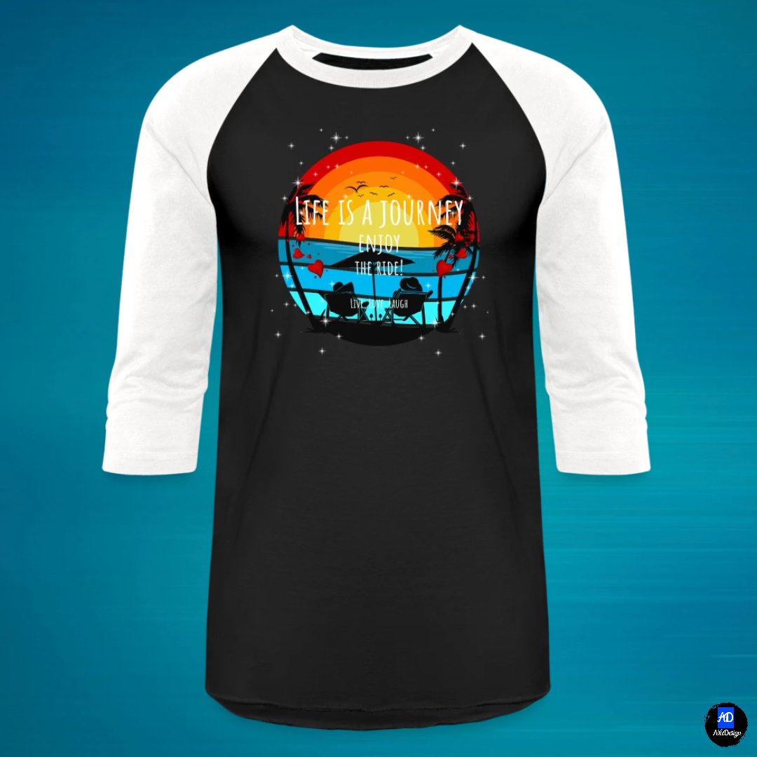 ArleDesign's tweet image. Yet Another version of an old design is out NOW!
Get Yours at: arledesign.myspreadshop.com/life+is+a+jour…