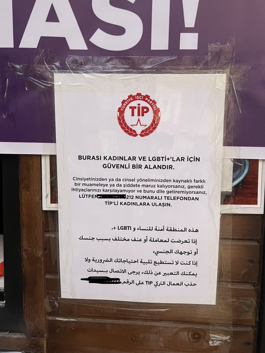 dailyislamist's tweet photo. 🔴 Türkiye İşçi Partisi, deprem bölgelerinde bulunan çadır kentlerde LGBT üzerinden propaganda yapmaya başladı. https://t.co/IviRW1BpkG