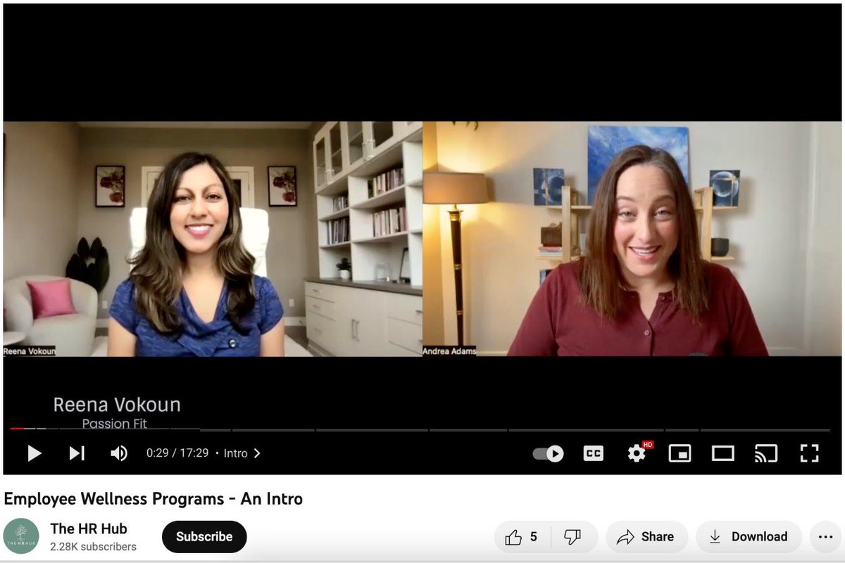passionfitllc's tweet photo. Thanks to Andrea Adams for interviewing me on her wonderful #podcast, #HR Hub! Below is the link to Part One, where we discuss #employeewellnessprograms at a high level. Part Two will be coming out soon as well!
https://t.co/VGRSBb98gw https://t.co/8LvpLykxv2
