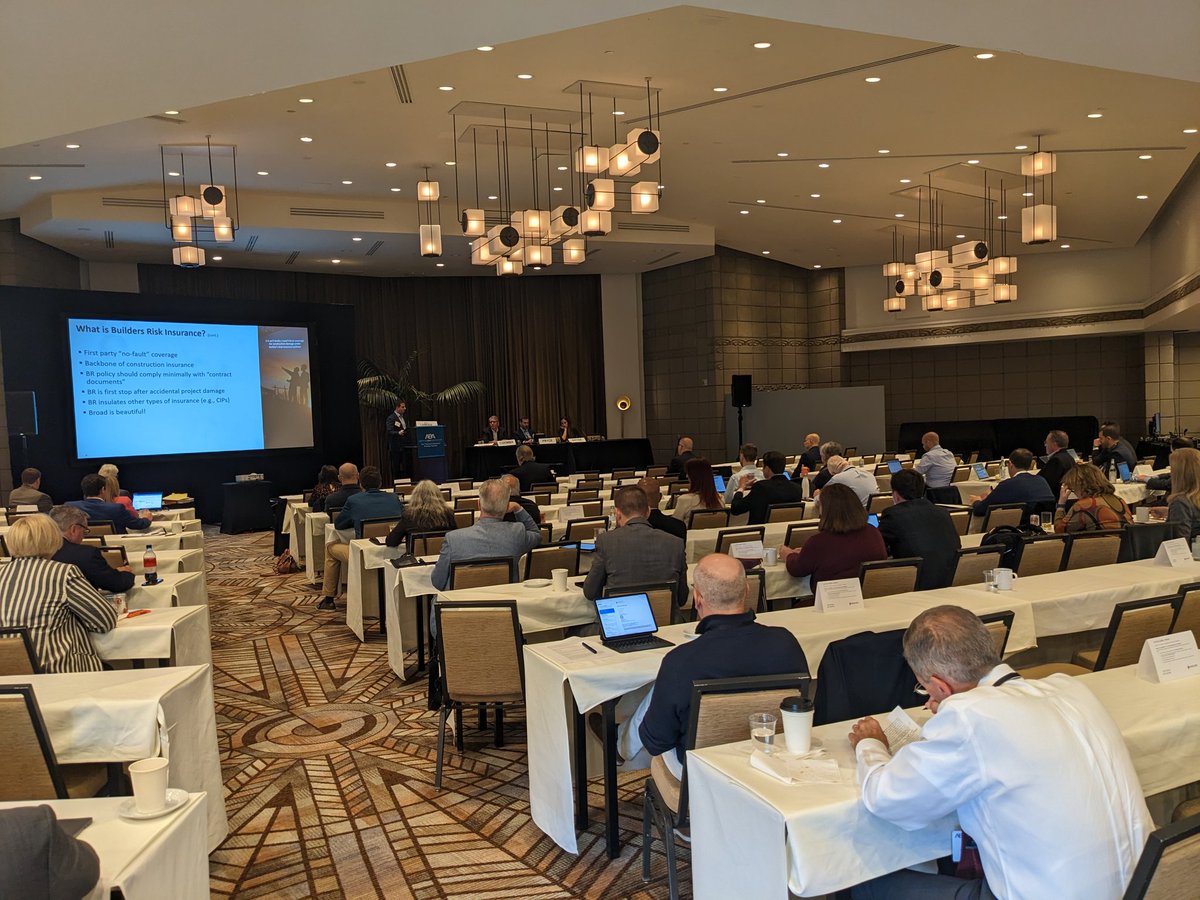 ABATIPS_ICLC's tweet photo. We are under way at the 31st ABA TIPS ICLC Mid-Year Meeting in the Grand Ballroom at the Arizona Biltmore! So excited to learn from so many fantastic coverage attorneys. https://t.co/PQqM3YYEEs