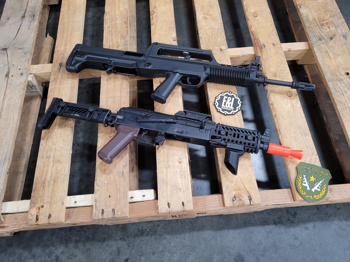 FarEastTactical's tweet photo. Hanging with @Emei_Landarms today UwU!
Tags:
#airsoft #milsim #tactical #pewpew #airsofter #airsoftlife #解放军 #サバイバルゲーム #サバゲー #サバゲーマーの愛銃が見たい #東京マルイ #ミリタリー #elairsoft #QBZ97 #Type97 #Type95 https://t.co/mrs3x9a2kH