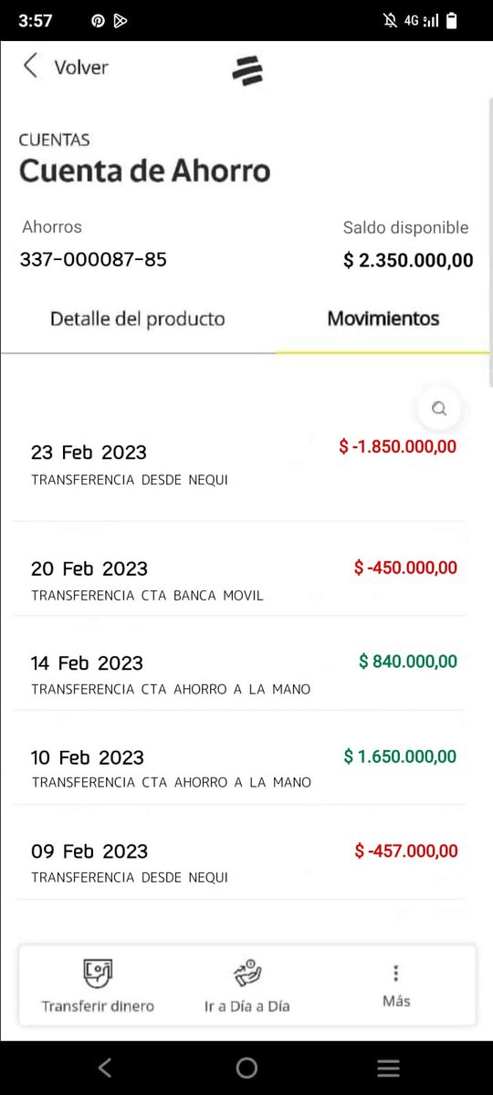 l_salas24's tweet photo. Después de eso, el personaje que se hacía llamar Sebastián, me envía dos pantallazos, y me llega un mensaje de un número extraño que me habían enviado el dinero. Quienes tienen Bancolombia saben que no es así el pantallazo de la transacción pero si es similar. https://t.co/zY2PiAVrQL