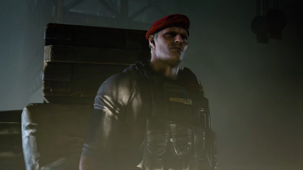 residentevildb's tweet photo. "Been a long time... comrade!" 🥵 https://t.co/eoUu2oM0Sk