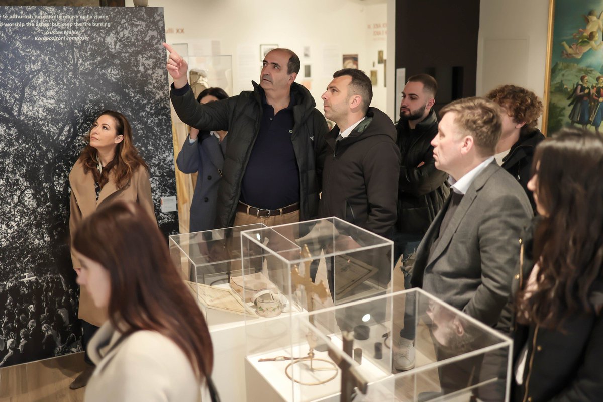 IDMCal's tweet photo. Our guided #tour at sites of memory in #Shkodra!
#MemoryDays2023 https://t.co/5QRTNUwX9v