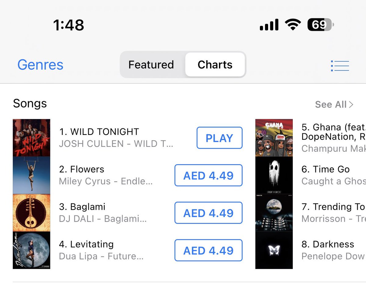 angeeeldvs2's tweet photo. Wild Tonight enters the iTunes UAE chart 🇦🇪 Number 1 !!! @UAEATIN 

JCWildTonight OUT NOW
@JoshCullen_s #JoshCullen
#WildTonight #JoshCullenSoloDebut https://t.co/0GCuKAxNCP