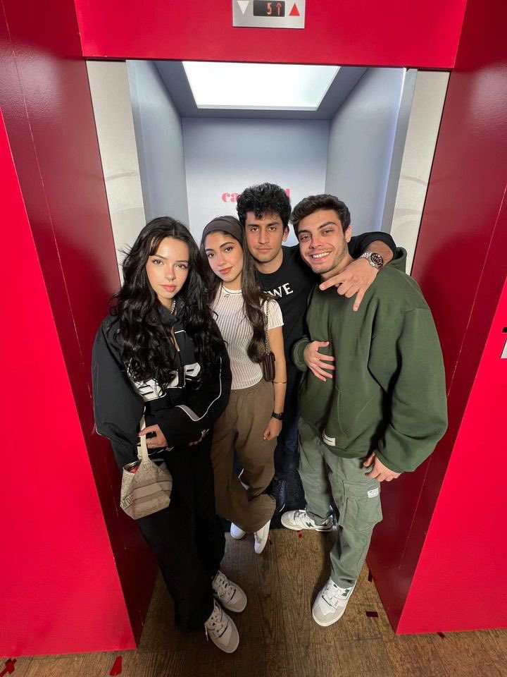 nourardakanihq's tweet photo. Nour was invited to @skaijackson ‘s event for her new fragrance Yes I am Bloom up @cacharelparfums https://t.co/Fn0E1r7RGs