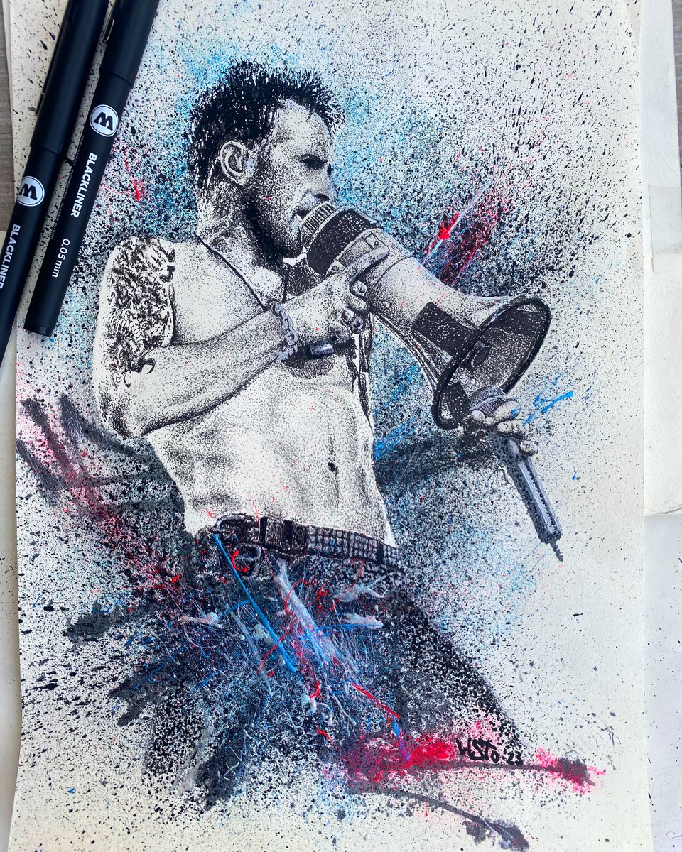 AGUILAJEDI's tweet photo. ..::.:::✍🏻ScottWeiland✍🏻::.:.::…
#neverquitdrawing #artemexicano #puntillismo #pointillism #pointillismart
#StoneTemplePilots #grunge #dotart #molotow
#grungerock #grungeforever #90sgrungerock
#ScottWeiland #StoneTemplePilots #STP
#Grunge
#Legend https://t.co/iONvVKk1kt