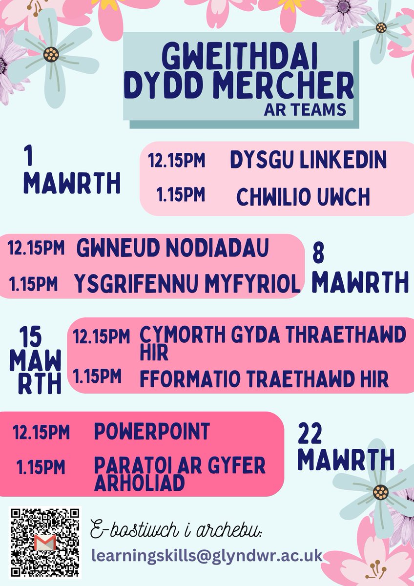 Wrexham University Library Service Desk tweet media