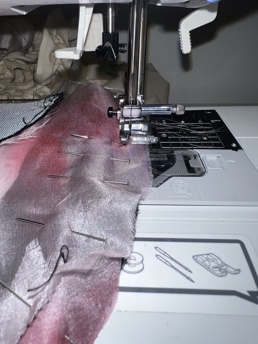 the most frustrating fabric i have ever worked with