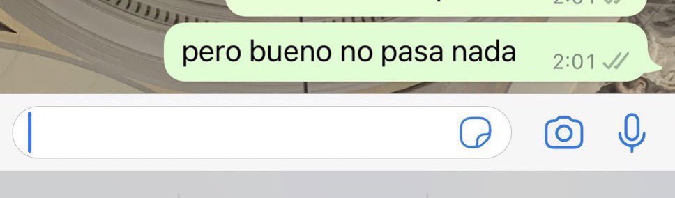 yo después de contar algo que me duele: