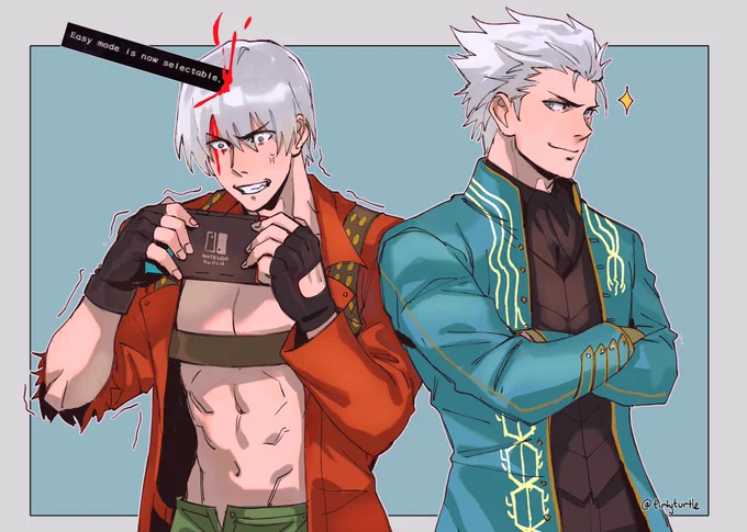 Been replaying DMC3 again.#DevilMayCry 