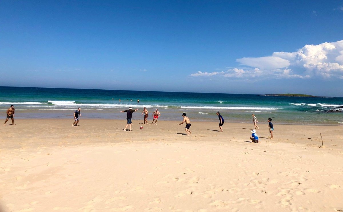 Past, Present &amp; Future of Geophysics Workshop. Looks like our Geophysics team had a fun retreat over the weekend. Attended by 50+ individuals, representing all levels of the academic hierarchy (Masters students through to Professors) + many partners, families &amp; future scientists!