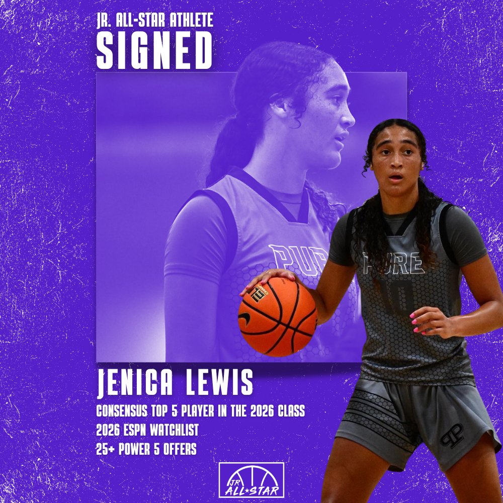 JrAllStarBB's tweet photo. ๐๐๐๐๐๐ฟ.
A freshman phenom. ๐ We are beyond excited to announce @JenicaRaine10 as one of our Jr. All-Star Athletes! https://t.co/Si9P8kwq55