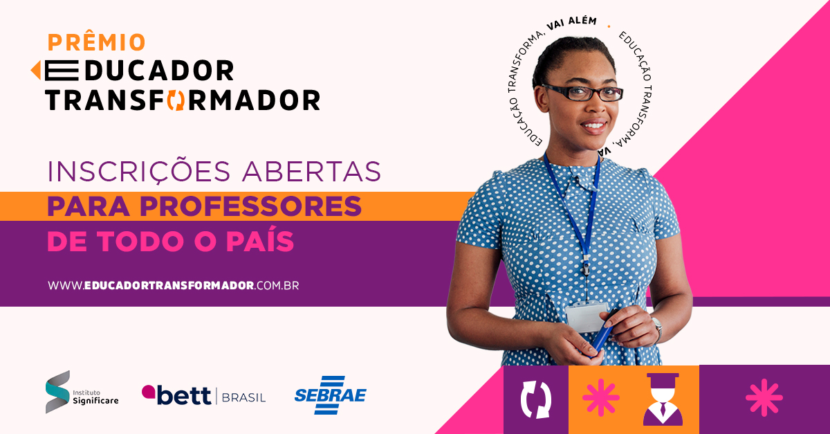 SebraeSergipe's tweet photo. ✅ É professor(a) ou educador(a) e tem algum projeto transformador com foco na educação #empreendedora?

Participe do Prêmio #EducadorTransformador. As inscrições são gratuitas e vão até 28 de fevereiro🚨

📲 Inscreva-se já e participe 👉  https://t.co/YuDclq7Nyx https://t.co/VokGecqAW9